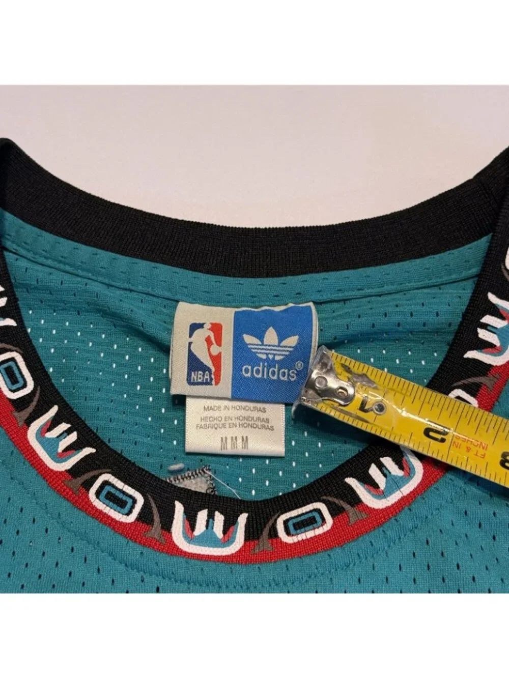 Adidas Vancouver Grizzlies Shareef Abdur-Rahim #3 NBA Hardwood Classics Size M